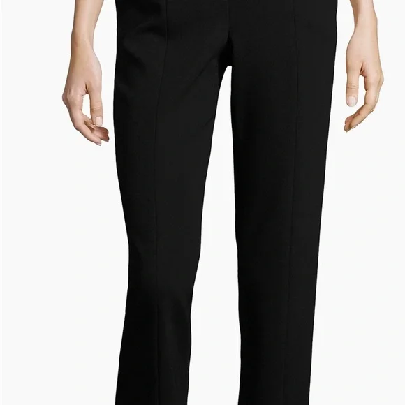 St. John Women's Black Ankle Pants 6 - Picture 2 of 3